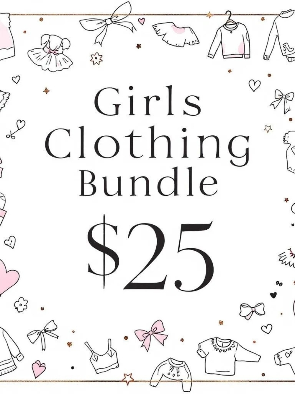 🦄 Little Girls Clothing Bundle - Size 4t- 15pieces, Pants, Shirts, Dresses 🦄